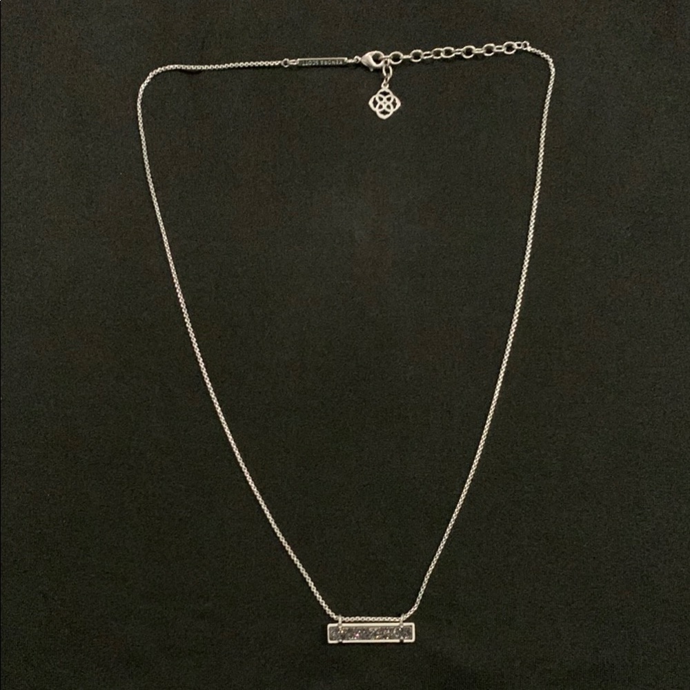 Kendra Scott Drusy Necklace
